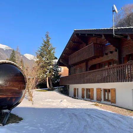 Spacieux Avec Jacuzzi Et Sauna à Morzine, Animaux Acceptés - Fr-1-754-2 * Morzine